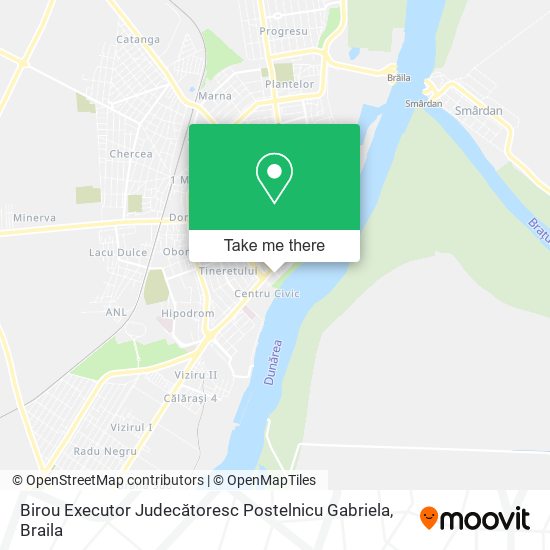Birou Executor Judecătoresc Postelnicu Gabriela map