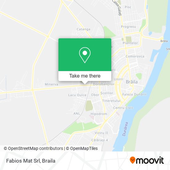 Fabios Mat Srl map