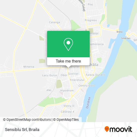 Sensiblu Srl map