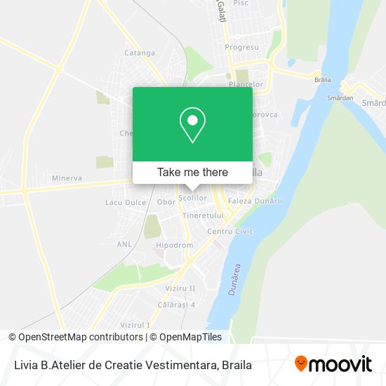 Livia B.Atelier de Creatie Vestimentara map