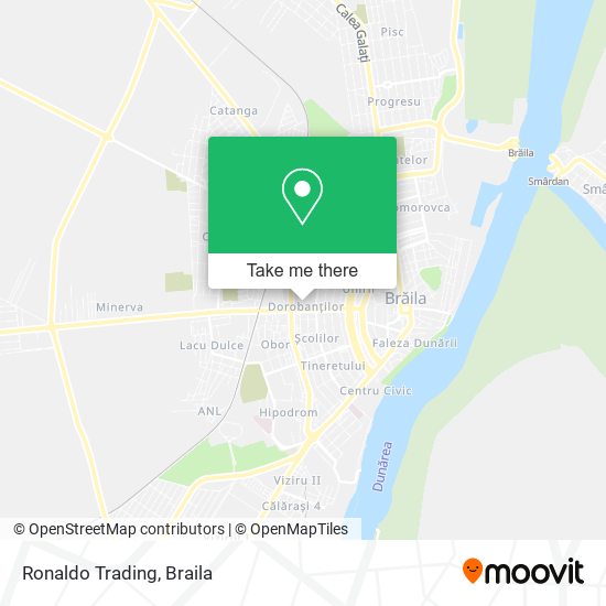 Ronaldo Trading map