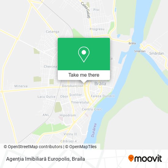 Agenția Imibiliară Europolis map