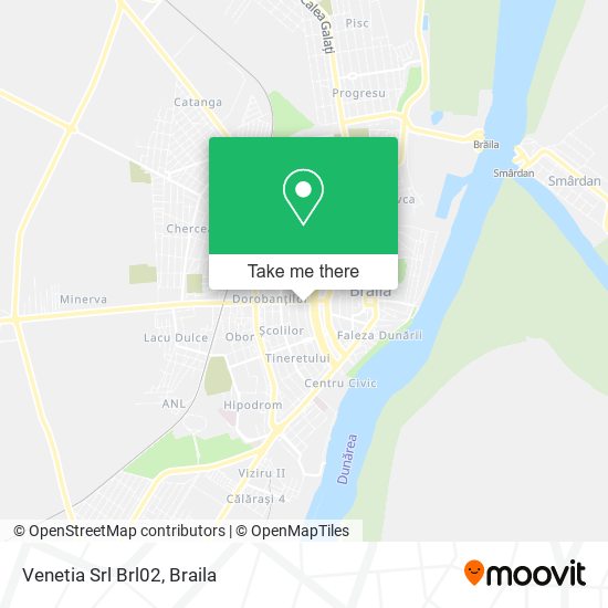 Venetia Srl Brl02 map