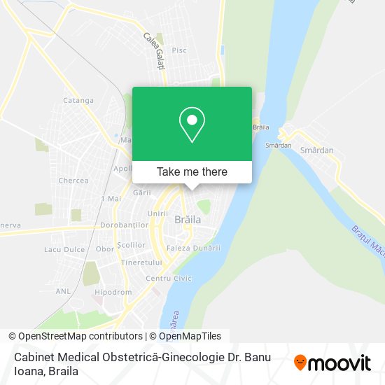 Cabinet Medical Obstetrică-Ginecologie Dr. Banu Ioana map