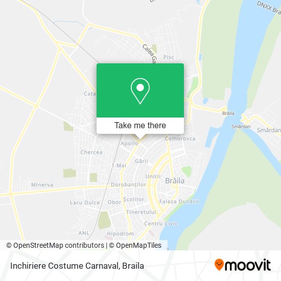 Inchiriere Costume Carnaval map