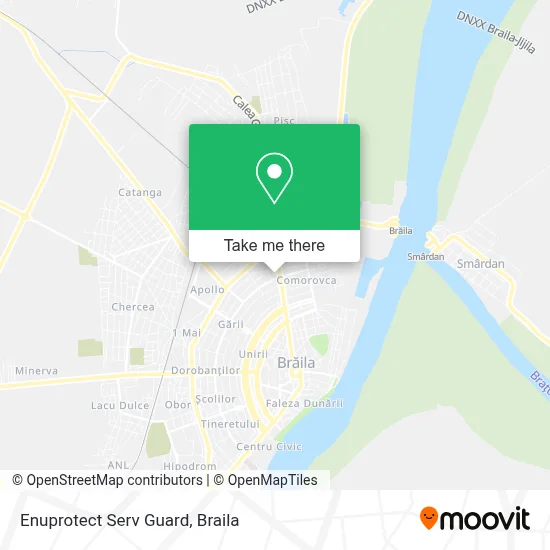 Enuprotect Serv Guard map