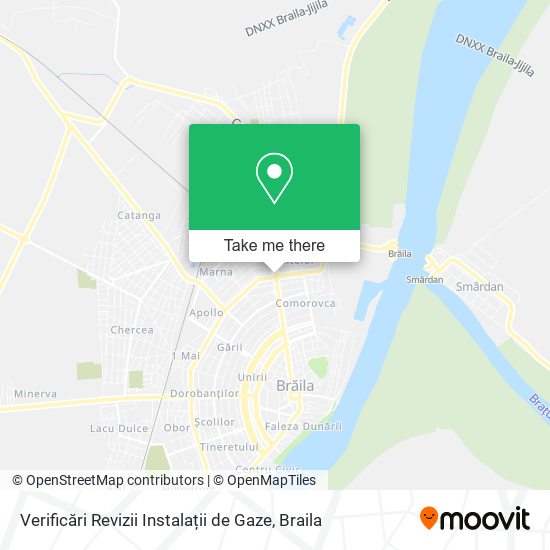 Verificări Revizii Instalații de Gaze map