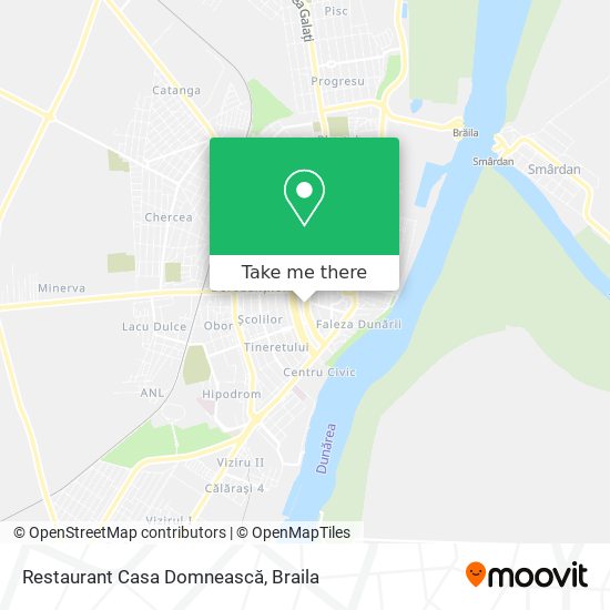 Restaurant Casa Domnească map