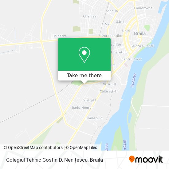 Colegiul Tehnic Costin D. Nenițescu map