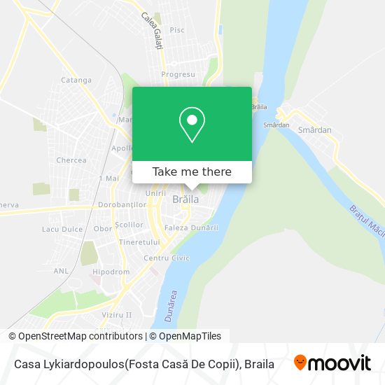Casa Lykiardopoulos(Fosta Casă De Copii) map