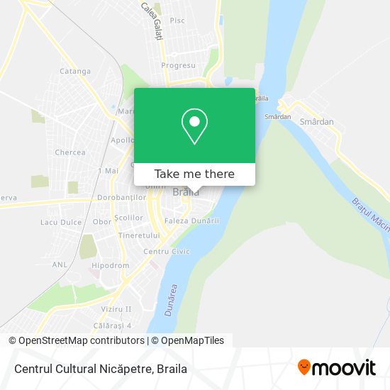 Centrul Cultural Nicăpetre map