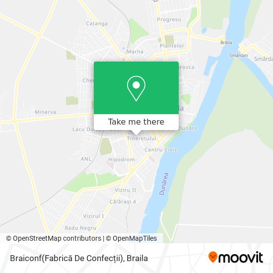 Braiconf(Fabrică De Confecții) map