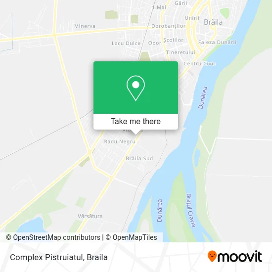 Complex Pistruiatul map