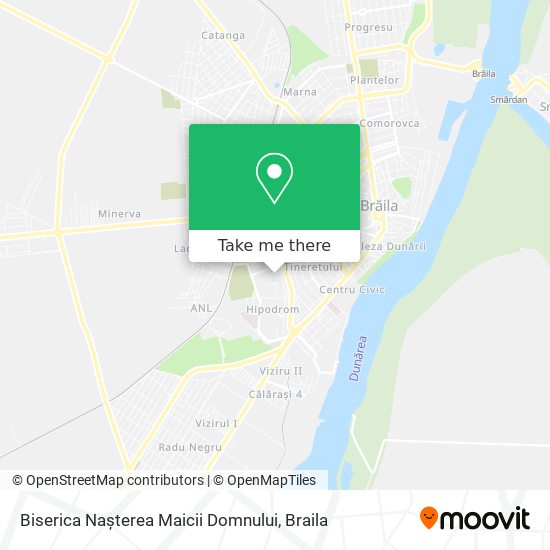 Biserica Nașterea Maicii Domnului map