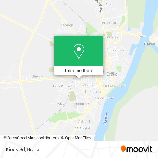 Kiosk Srl map