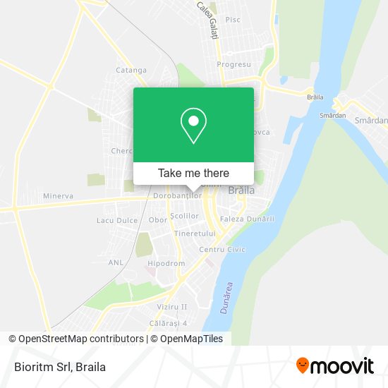 Bioritm Srl map