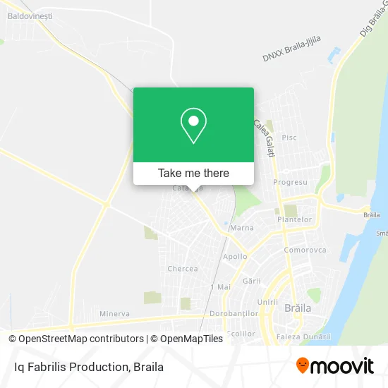 Iq Fabrilis Production map