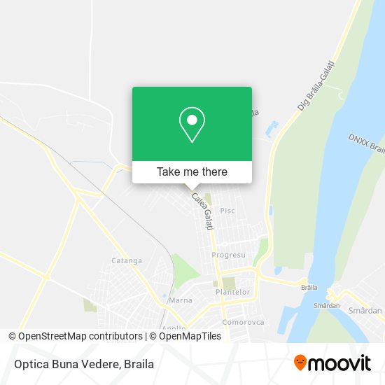 Optica Buna Vedere map