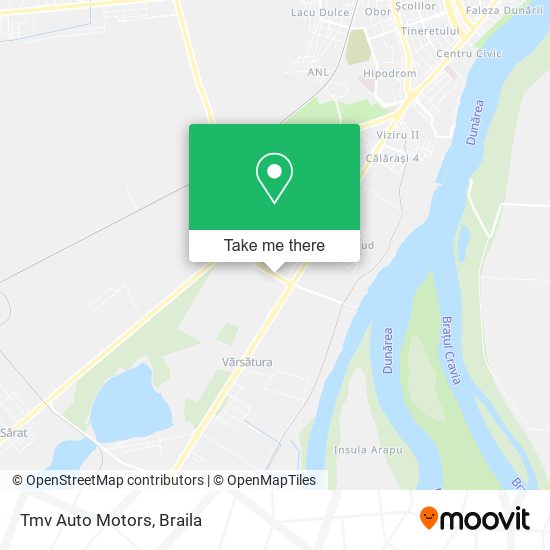 Tmv Auto Motors map