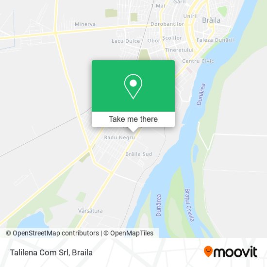 Talilena Com Srl map