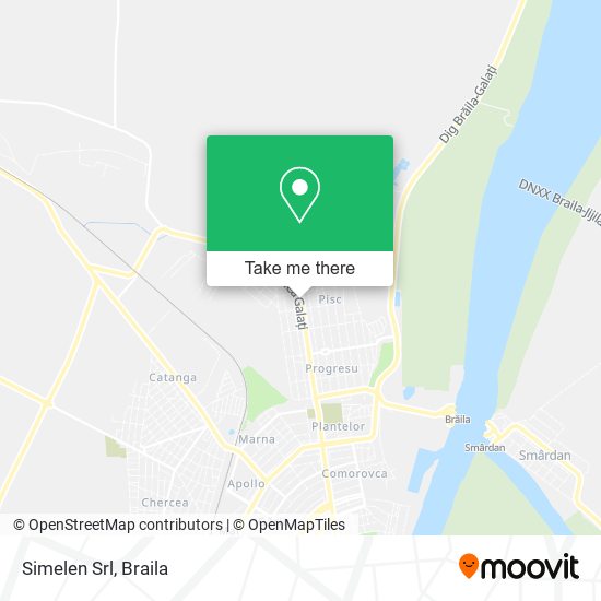 Simelen Srl map