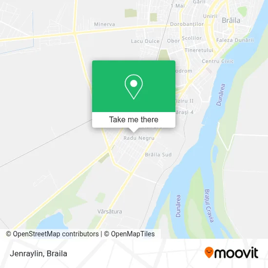 Jenraylin map