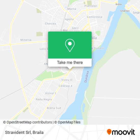 Stravident Srl map