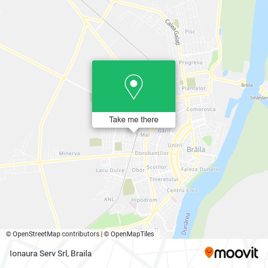 Ionaura Serv Srl map