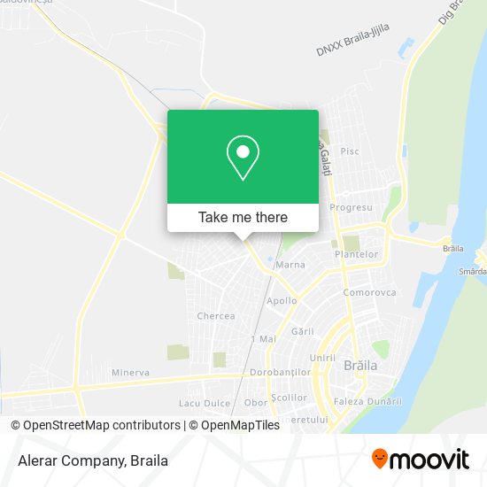 Alerar Company map