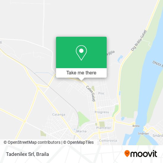 Tadenilex Srl map