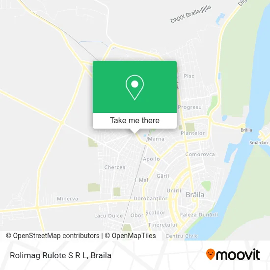 Rolimag Rulote S R L map