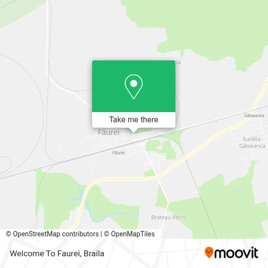 Welcome To Faurei map