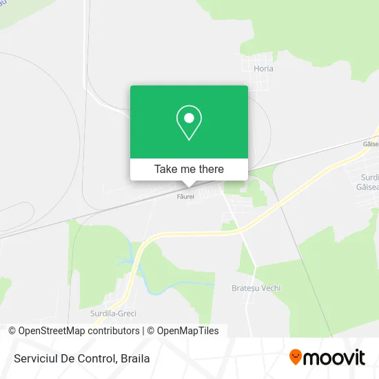 Serviciul De Control map