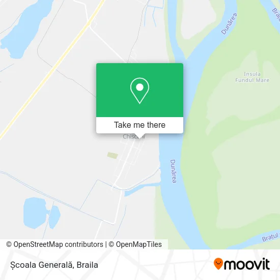 Școala Generală map