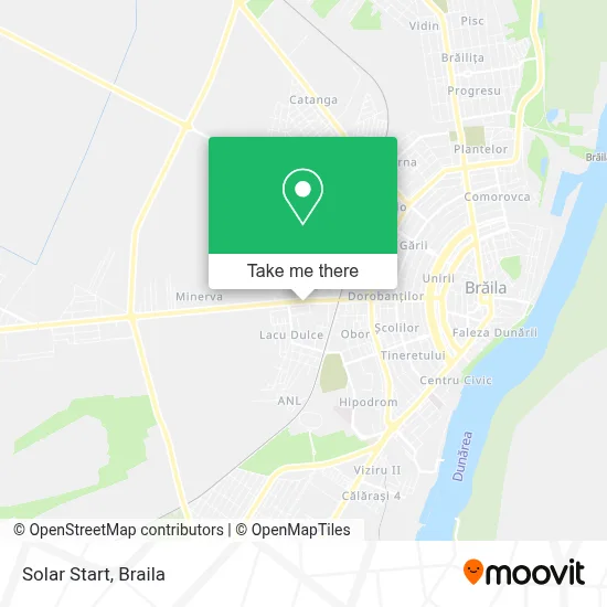 Solar Start map