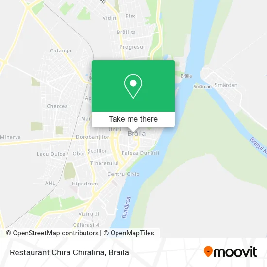 Restaurant Chira Chiralina map