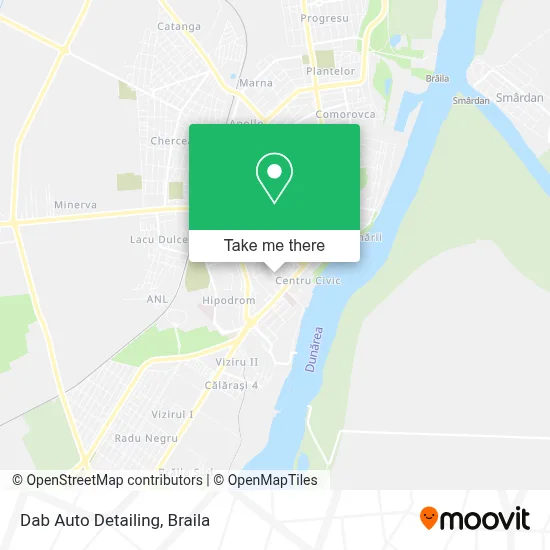 Dab Auto Detailing map