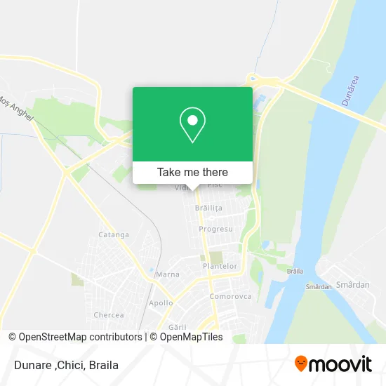 Dunare ,Chici map