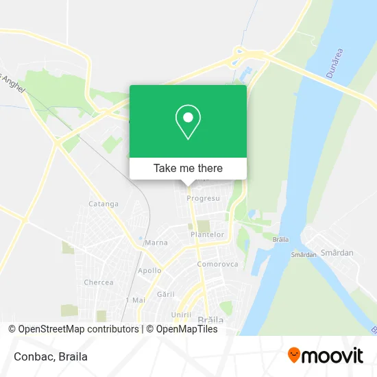 Conbac map