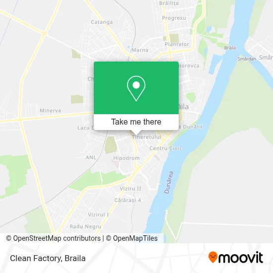 Clean Factory map