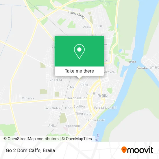 Go 2 Dom Caffe map