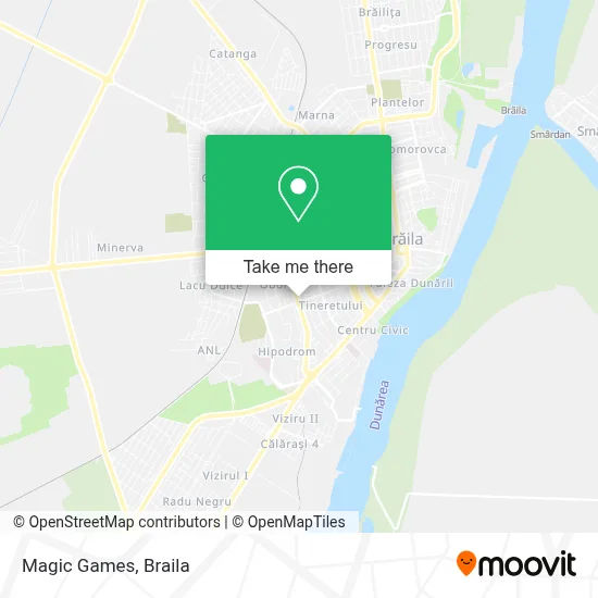 Magic Games map