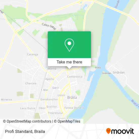 Profi Standard map