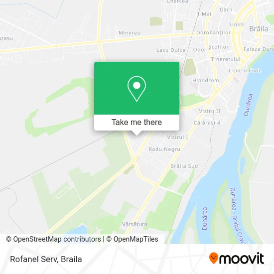 Rofanel Serv map