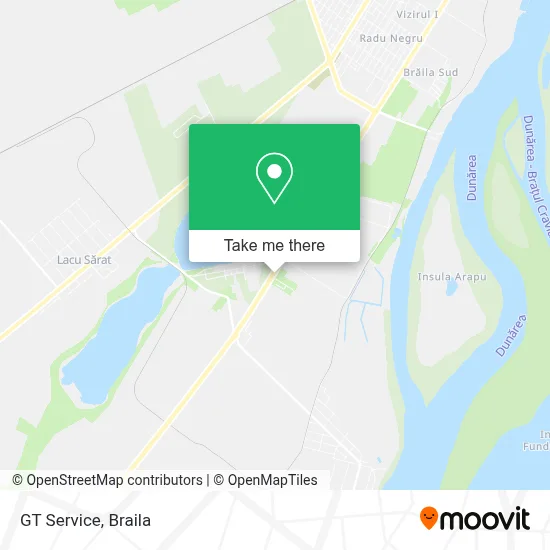 Gt Service map