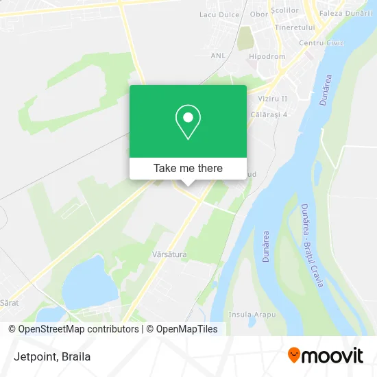 Jetpoint map