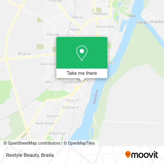 Restyle Beauty map