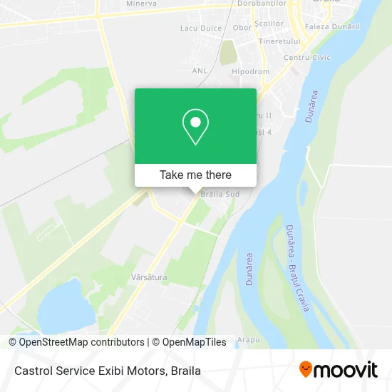 Castrol Service Exibi Motors map