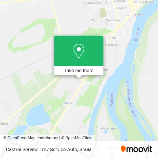 Castrol Service Tmv Service Auto map