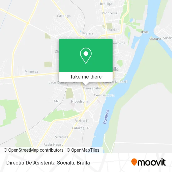 Directia De Asistenta Sociala map